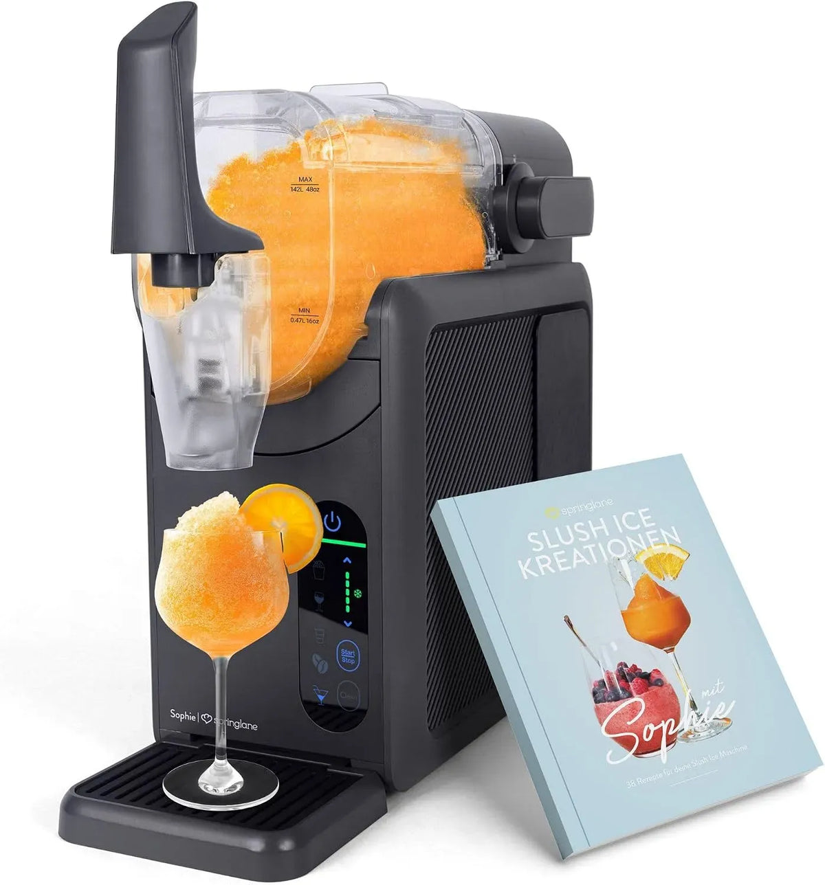 5-in-1 Slushie Maschine, Slush Maschine, Slush-Eisbereiter, 2 L, für Slushies