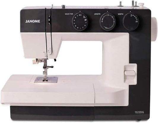 1522BL Motor, Blau, für vielseitige Projekte., JANOME