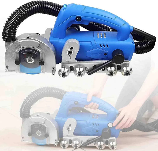 Fliesenreinigungsmaschine, Fugenentfernungswerkzeug, 1200 W, für Heimwerker-Umleitung und Nahtreinigung