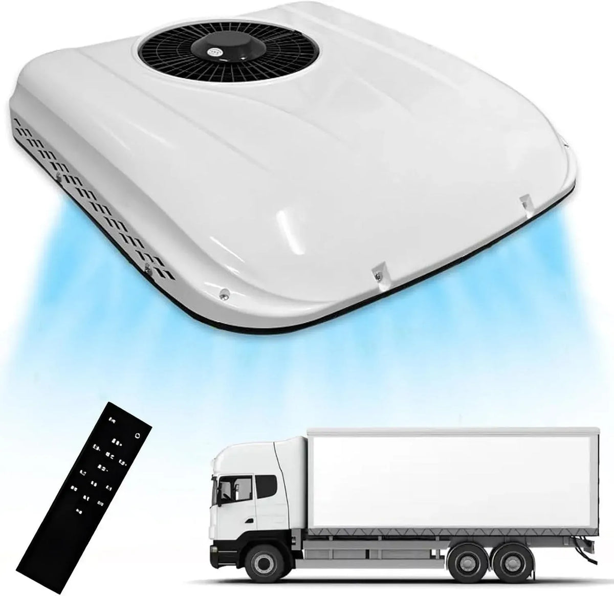 Klimaanlage, 12 V, Wohnmobil-Klimaanlage 12V/24V, Schnelle Kühlung 12V, für LKW