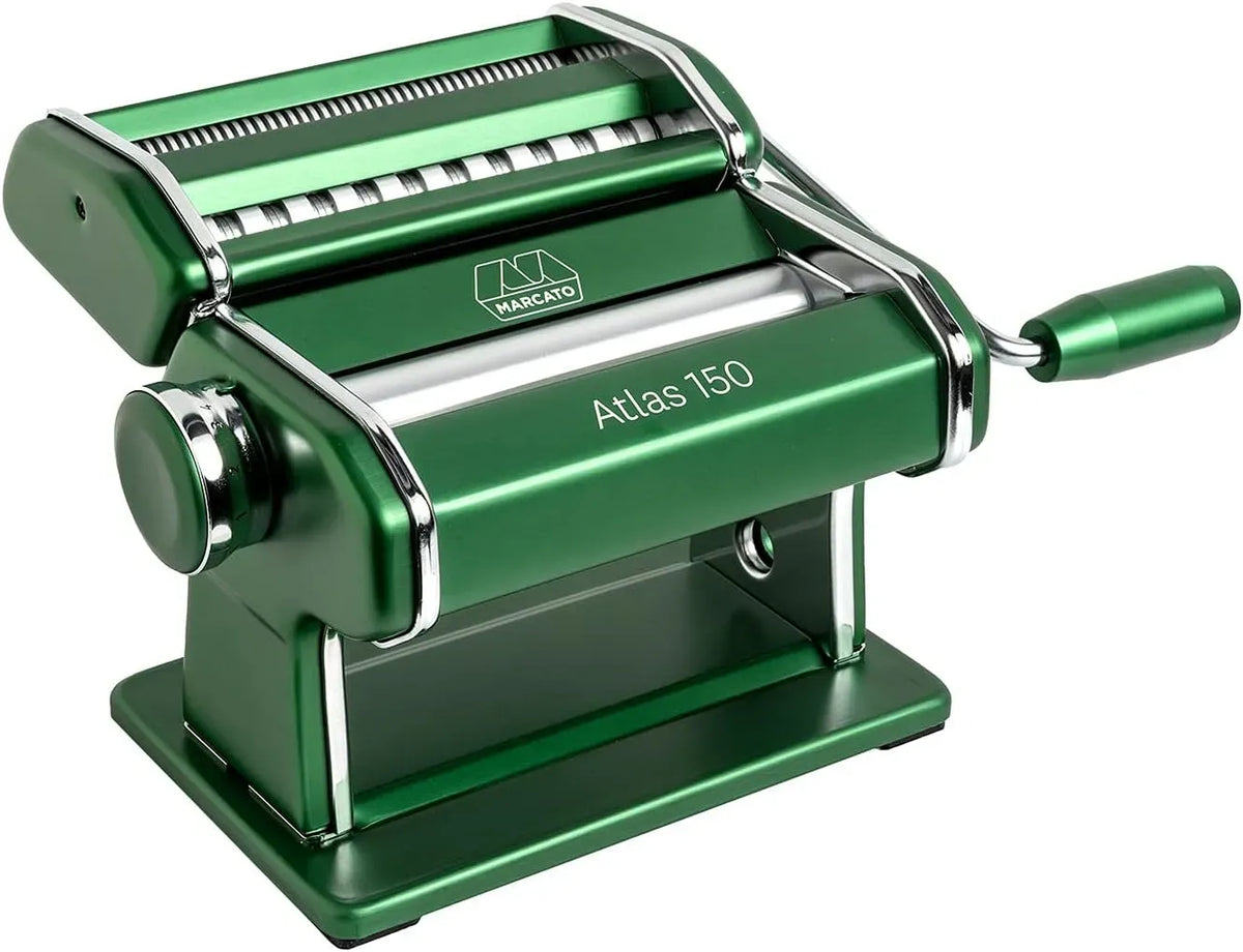 Nudelmaschine, Nudelbereiter, Marcato, Grün, Kompatibel mit 11 Extra-Formaten