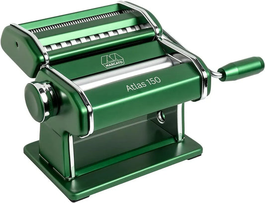 Nudelmaschine, Nudelbereiter, Marcato, Grün, Kompatibel mit 11 Extra-Formaten