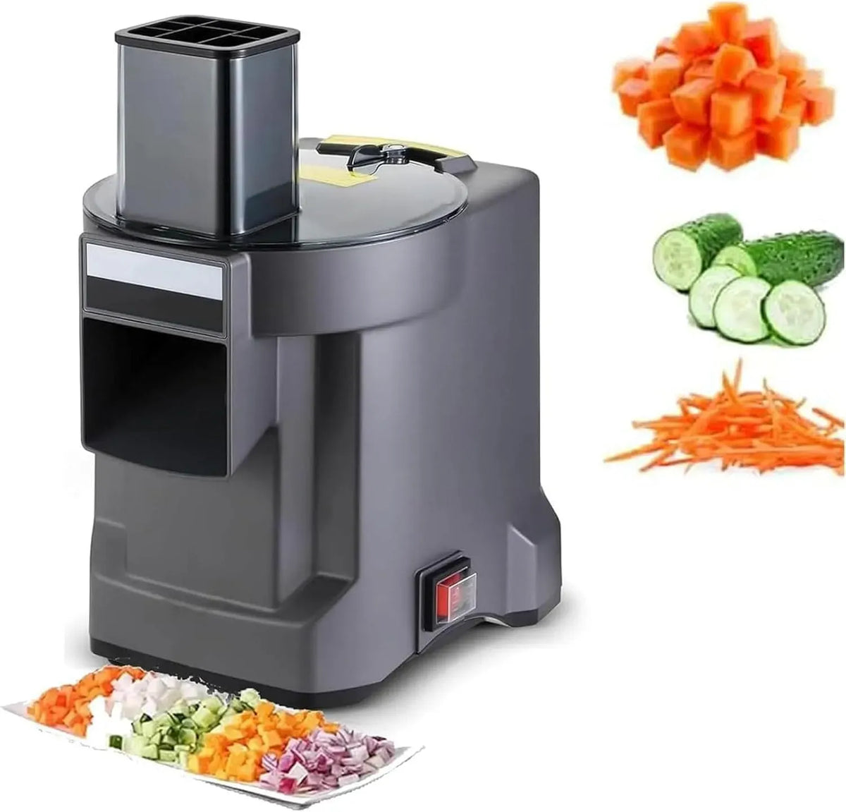 Gemüseschneidemaschine, Gemüsewürfelschneider