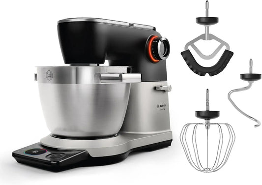 Bosch Serie 8 MUMS8ZS00 Geschirrspüler, 6 L, Spülmaschine, Timer, Edelstahl, 6l Edelstahl-Schüssel, 7 Stufen, 9 Automatikprogramme, NEU, 1.800 W