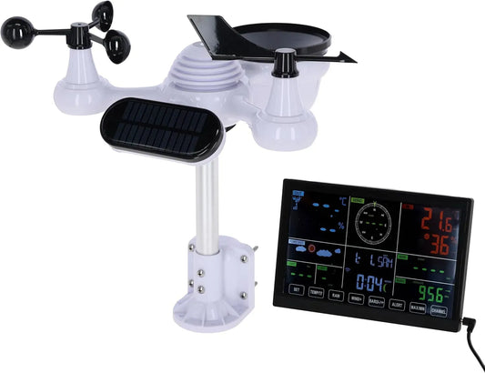 7-in-1 Wetterstation, Funkwetterstation, WLAN, Kerbl